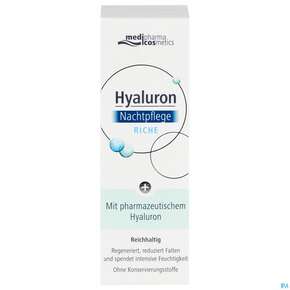 Hyaluron Nachtpflege Riche 50ml, A-Nr.: 4486005 - 01