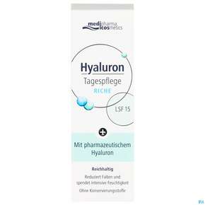 Hyaluron Tagespflege Riche Lsf 15 50ml, A-Nr.: 4485997 - 01