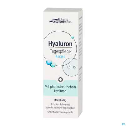 Hyaluron Tagespflege Riche Lsf 15 50ml, A-Nr.: 4485997 - 02