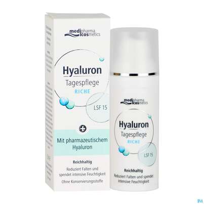 Hyaluron Tagespflege Riche Lsf 15 50ml, A-Nr.: 4485997 - 04