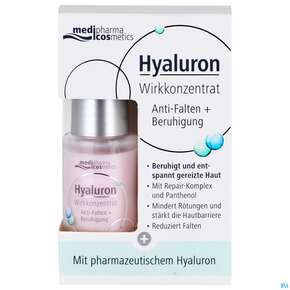 Hyaluron Wirkkonzentrat Anti-falten +beruhigung 13ml, A-Nr.: 4363490 - 01