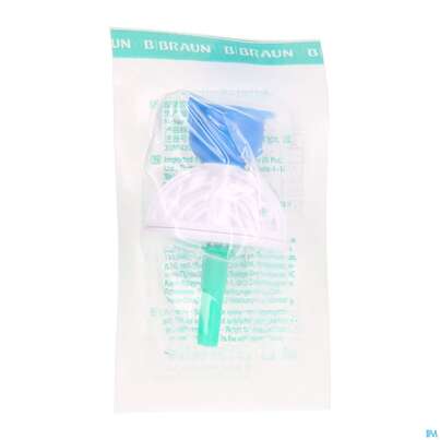 Injektionsspritzen U.zubeh. Mini-spike Plus Blau Spitze Micro 1st, A-Nr.: 2623811 - 02