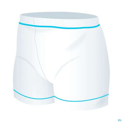 Inkontinenz Attends Stretch Pants Netzhosen M 15st, A-Nr.: 3429554 - 08