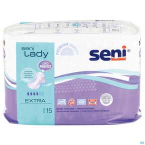 Inkontinenz Einlagen Seni Control Extra 15st, A-Nr.: 3586555 - 01