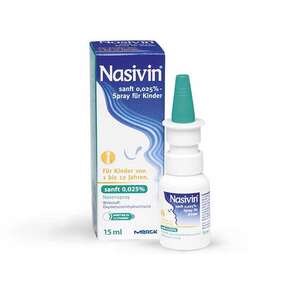 Nasivin sanft Nasenspray 0,025%, A-Nr.: 4457446 - 01