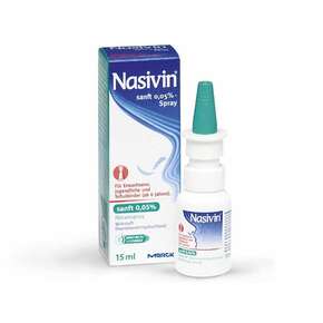 Nasivin sanft Nasenspray 0,05%, A-Nr.: 4457423 - 01