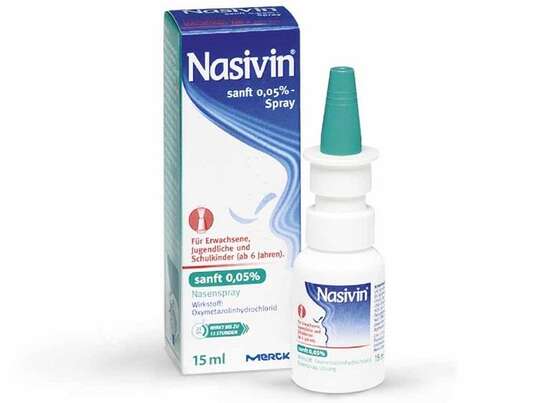 Nasivin sanft Nasenspray 0,05%, A-Nr.: 4457423 - 01