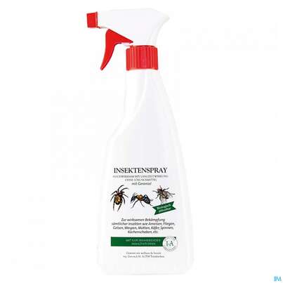Insekten -spray +geraniol Gewusst Wie 500ml, A-Nr.: 4111624 - 01
