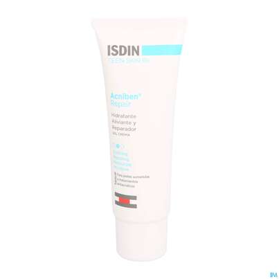 Sie sehen eine Packung Isdin Acniben Rx Gel Cream 40ml, Produktbild: 06 Isdin Acniben Rx Gel Cream 40ml, A-Nr.: 5570417 - 06