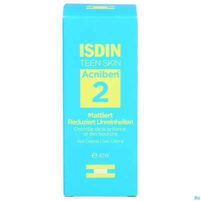 Isdin Acniben/teen Gel Cream 40ml, A-Nr.: 5589368 - 01
