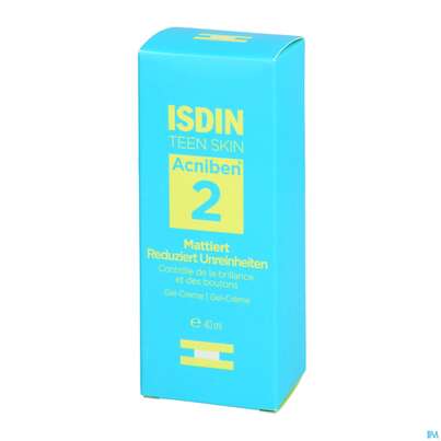 Isdin Acniben/teen Gel Cream 40ml, A-Nr.: 5589368 - 02