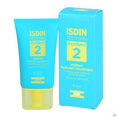 Isdin Acniben/teen Gel Cream 40ml, A-Nr.: 5589368 - 05