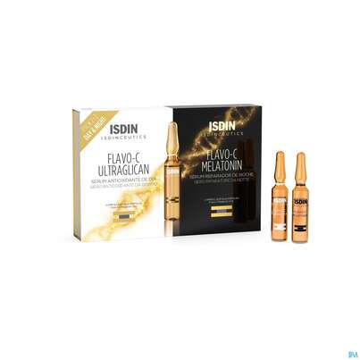 Isdin Isdinceutics Day+night Ultraglican Melatonin 4st, A-Nr.: 5570506 - 01