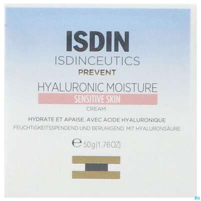Isdin Isdinceutics Hyal.moisture Empfindlich 50g, A-Nr.: 5608060 - 01