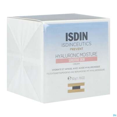 Isdin Isdinceutics Hyal.moisture Empfindlich 50g, A-Nr.: 5608060 - 02