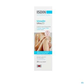 Isdin Ureadin Ultra 20% Urea Anti-rauheit Creme 100ml, A-Nr.: 4848282 - 01