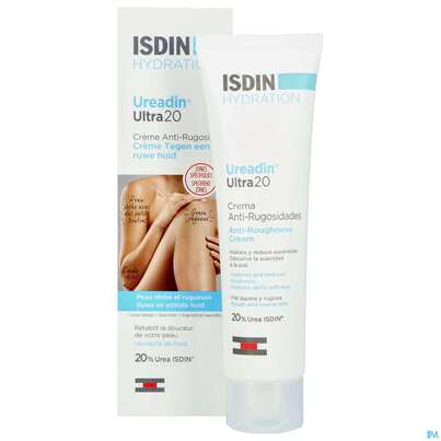 Isdin Ureadin Ultra 20% Urea Anti-rauheit Creme 100ml, A-Nr.: 4848282 - 02