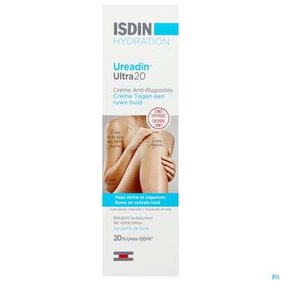 Isdin Ureadin Ultra 20% Urea Anti-rauheit Creme 100ml, A-Nr.: 4848282 - 03