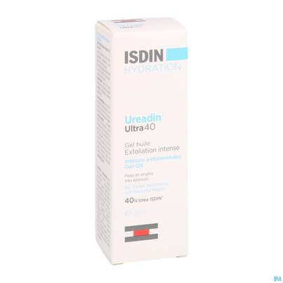 Isdin Ureadin Ultra 40% Urea Intensiv Exfol Geloil 30ml, A-Nr.: 4848307 - 02