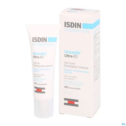 Isdin Ureadin Ultra 40% Urea Intensiv Exfol Geloil 30ml, A-Nr.: 4848307 - 04