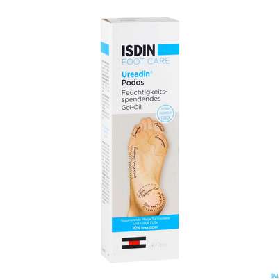 Isdin Ureadin Ultra Podos Gel-oil 75ml, A-Nr.: 4848247 - 02