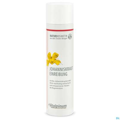 Johanniskraut Naturkosmetik Einreibung 250ml, A-Nr.: 5733635 - 01