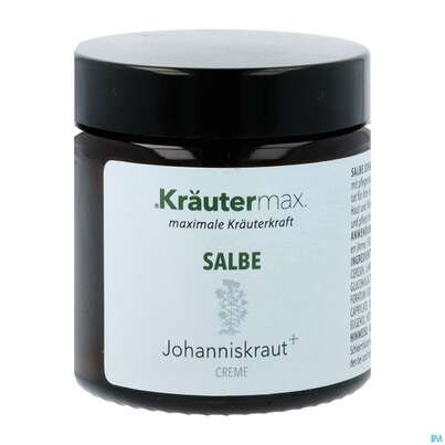 Johanniskraut Salbe +latschenkiefer Fuer Beanspruchte Haut Ohne Silikonoele 100ml, A-Nr.: 4319632 - 02