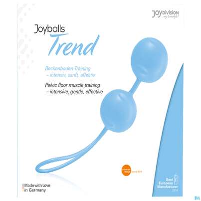 Joyballs Beckenbodentrainingskugeln Trend Hellblau 1st, A-Nr.: 3432533 - 01