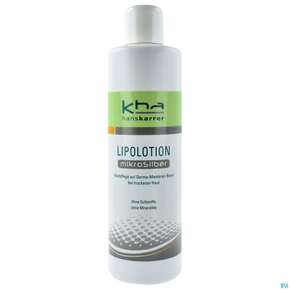 Karrer Mikrosilber Lipolotion 500ml, A-Nr.: 3855570 - 01