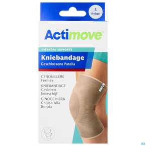 Kniegelenksbandagen Actimove Everyday Support Geschlossene Patella Gr L 41-46cm 75575 1st, A-Nr.: 5263508 - 01