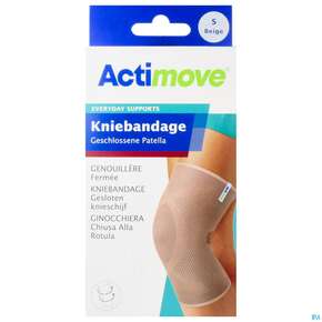 Kniegelenksbandagen Actimove Everyday Support Geschlossene Patella Gr S 31-36cm 75575 1st, A-Nr.: 5263477 - 01