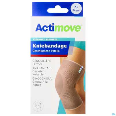 Kniegelenksbandagen Actimove Everyday Support Geschlossene Patella Gr Xl 46-52cm 75575 1st, A-Nr.: 5263514 - 01