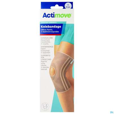 Kniegelenksbandagen Actimove Everyday Support Stabilisierungsstaebe Gr S 31-36cm 75575 1st, A-Nr.: 5263431 - 01