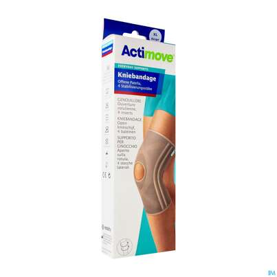 Kniegelenksbandagen Actimove Everyday Support Stabilisierungsstaebe Gr Xl 46-52cm 75575 1st, A-Nr.: 5263460 - 02