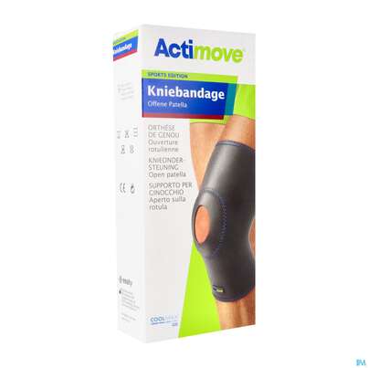 Kniegelenksbandagen Actimove/sport Offene Patella Gr L Oben 46-51cm 75585 1st, A-Nr.: 5263299 - 02