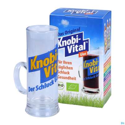 Knobivital Glas 5cl 1st, A-Nr.: 3385644 - 04