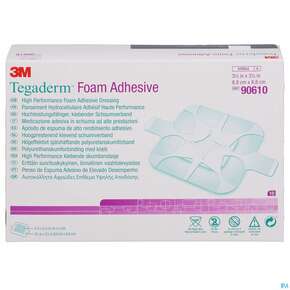 Kompressen Tegaderm Foam 5x 5cm 90610 10st, A-Nr.: 2855585 - 01