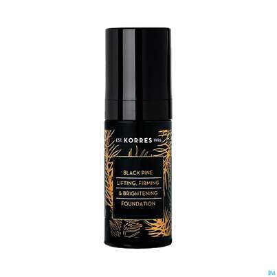 Korres Black Pine Foundation 1 30ml, A-Nr.: 4762480 - 02