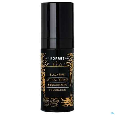 Korres Black Pine Foundation 1 30ml, A-Nr.: 4762480 - 03