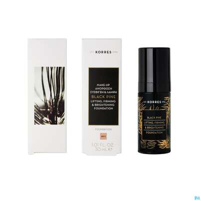 Korres Black Pine Foundation 2 30ml, A-Nr.: 4762497 - 01