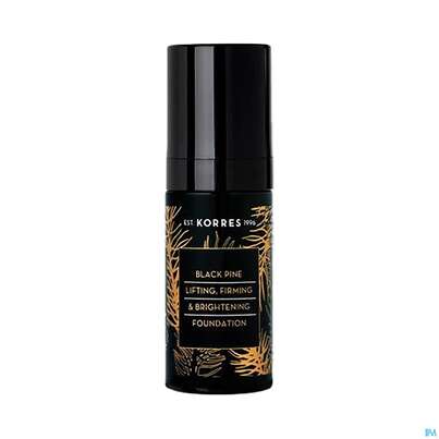 Korres Black Pine Foundation 2 30ml, A-Nr.: 4762497 - 02