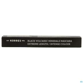 Korres Black/volcanic Minerals Mascara 1 Black Lengthening 8ml, A-Nr.: 4762238 - 01