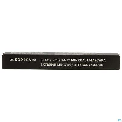 Korres Black/volcanic Minerals Mascara 1 Black Lengthening 8ml, A-Nr.: 4762238 - 01