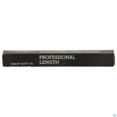 Korres Black/volcanic Minerals Mascara 3 Brown Lengthening 8ml, A-Nr.: 4762244 - 01