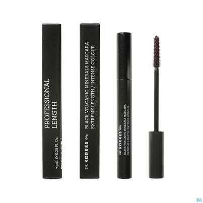 Korres Black/volcanic Minerals Mascara 3 Brown Lengthening 8ml, A-Nr.: 4762244 - 02