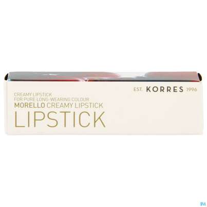 Korres Lipstick/morello Creamy Burgundy Red 59 3,5g, A-Nr.: 4762155 - 01