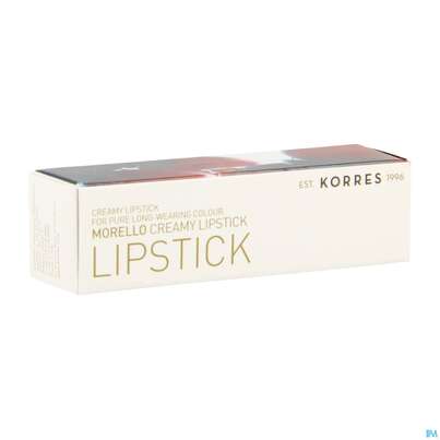 Korres Lipstick/morello Creamy Burgundy Red 59 3,5g, A-Nr.: 4762155 - 02