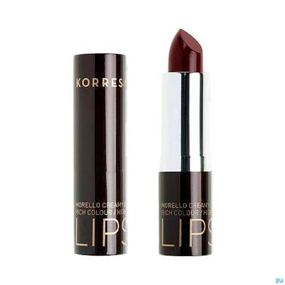 Korres Lipstick/morello Creamy Burgundy Red 59 3,5g, A-Nr.: 4762155 - 03