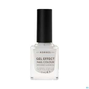 Korres Sweet Almond Nail 01 Blanc White 11ml, A-Nr.: 4874575 - 01