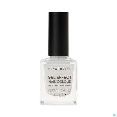 Korres Sweet Almond Nail 01 Blanc White 11ml, A-Nr.: 4874575 - 01